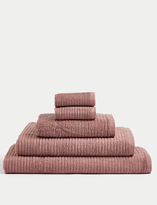 מגבת מכותנה טהורה בייבוש מהיר