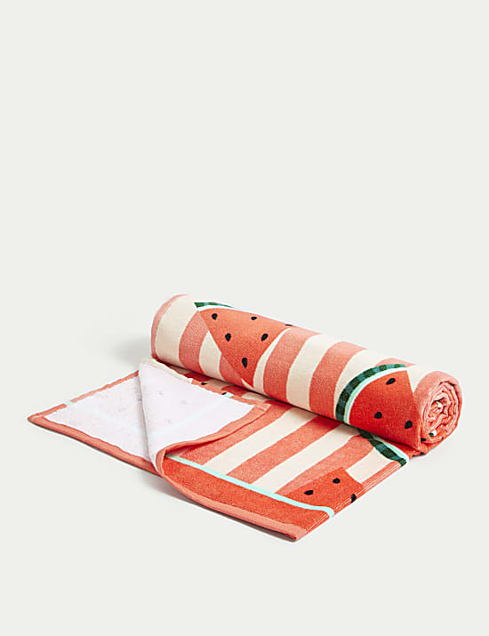 Pure Cotton Watermelon Beach Towel