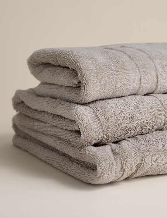 Luxury Egyptian Cotton Striped Towel