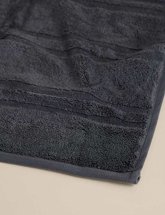 Handtücher aus luxuriöser ägyptischer Baumwolle mit Streifendesign