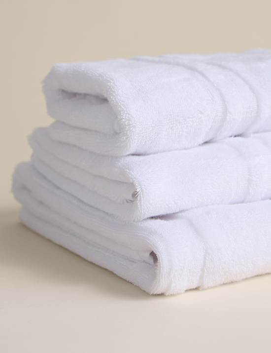 Luxury Egyptian Cotton Striped Towel