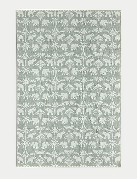 Pure Cotton Elephant Palm Towel