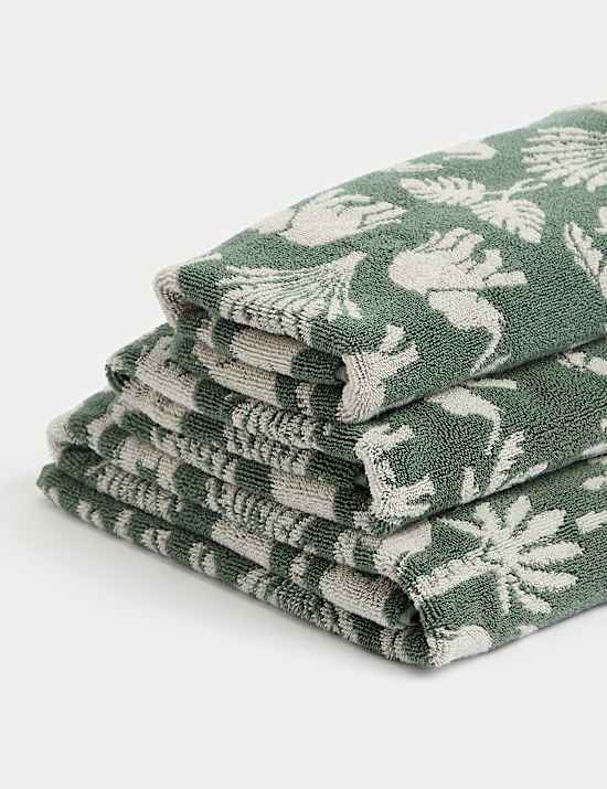 Pure Cotton Elephant Palm Towel