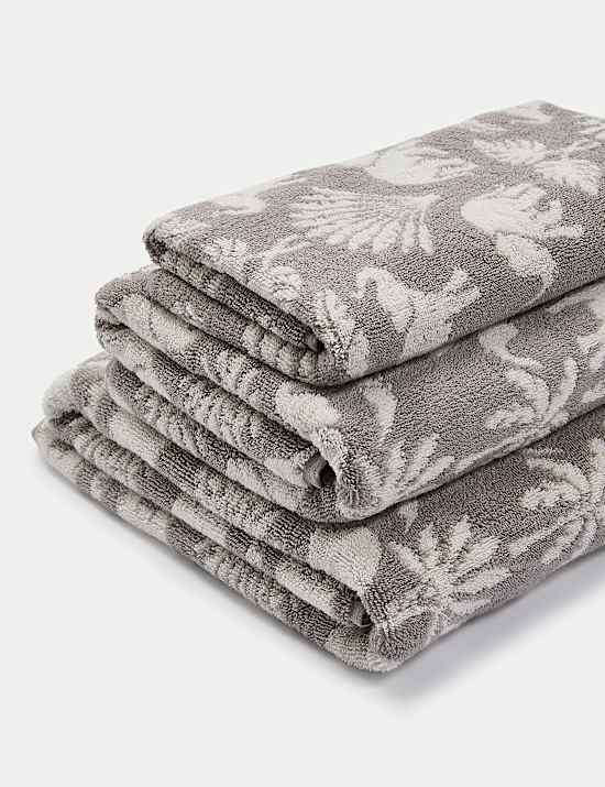 Pure Cotton Elephant Palm Towel