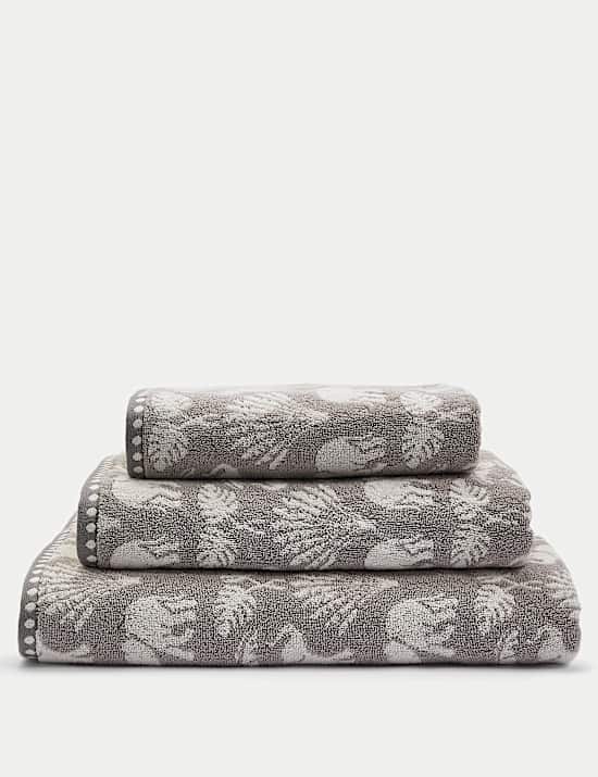 Pure Cotton Elephant Palm Towel
