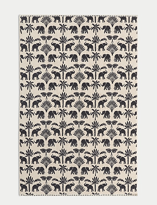 Pure Cotton Elephant Palm Towel