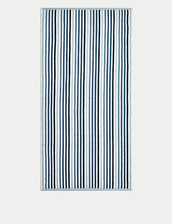 מגבת פסים מכותנה טהורה