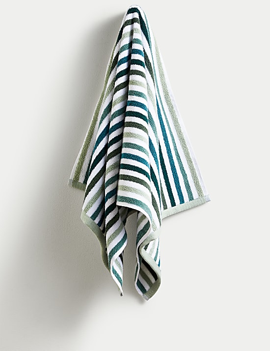 Pure Cotton Striped Towel
