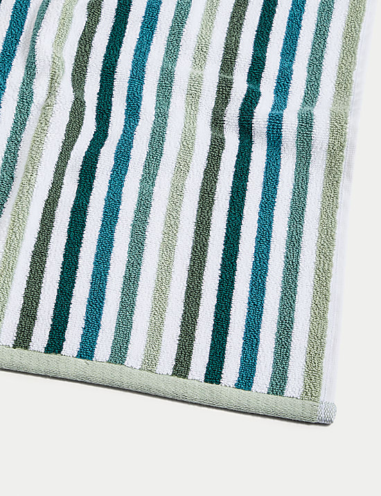 Pure Cotton Striped Towel