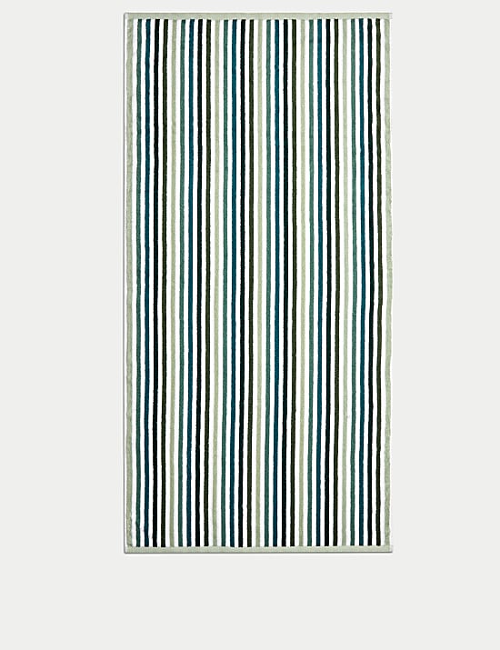 Pure Cotton Striped Towel