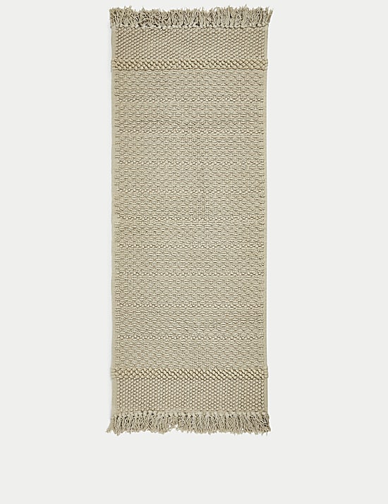Pure Cotton Textured Bath Mat