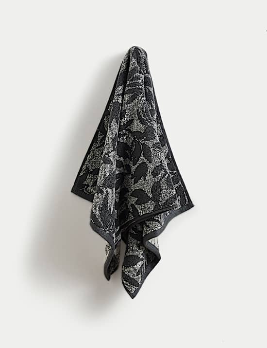 Pure Cotton Leaves Towel
