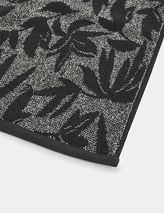 Pure Cotton Leaves Towel