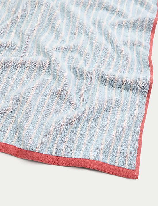 Pure Cotton Modern Stripe Towel