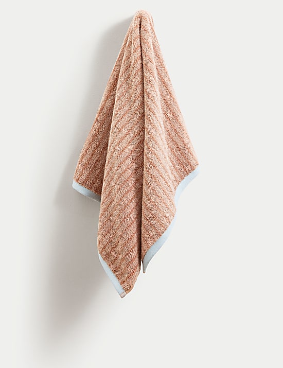 Pure Cotton Modern Stripe Towel