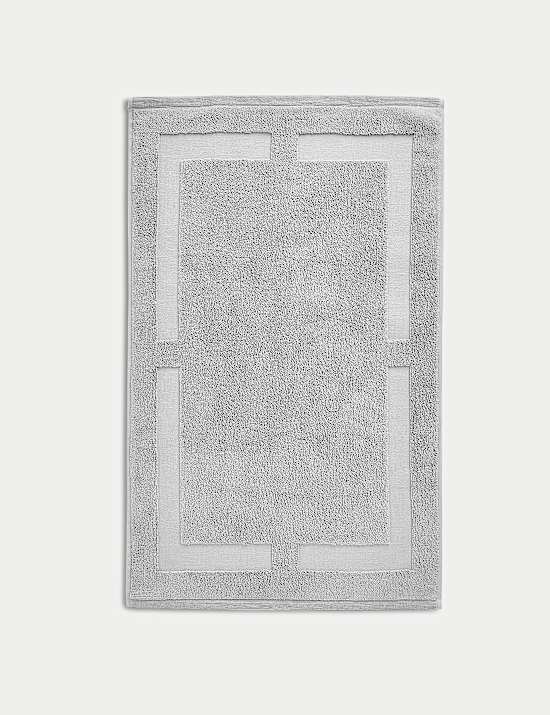 Border Terry Bath Mat