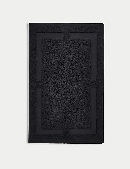 Border Terry Bath Mat