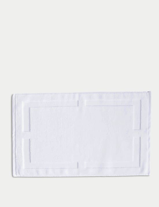 Border Terry Bath Mat