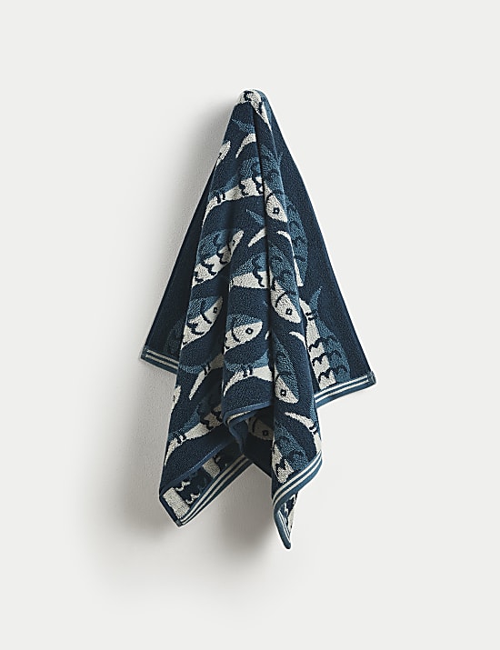 Pure Cotton Sardines Towel