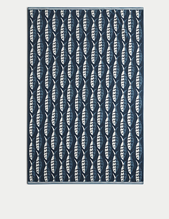 Pure Cotton Sardines Towel