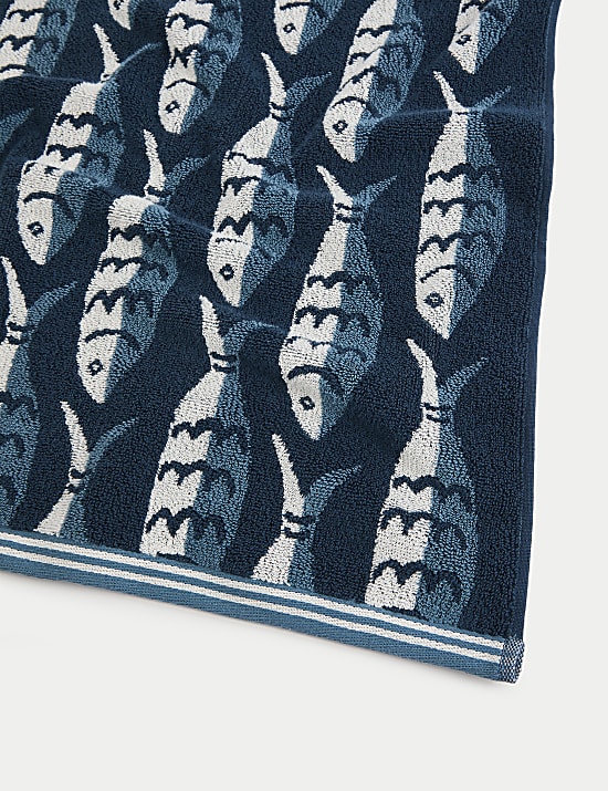 Pure Cotton Sardines Towel