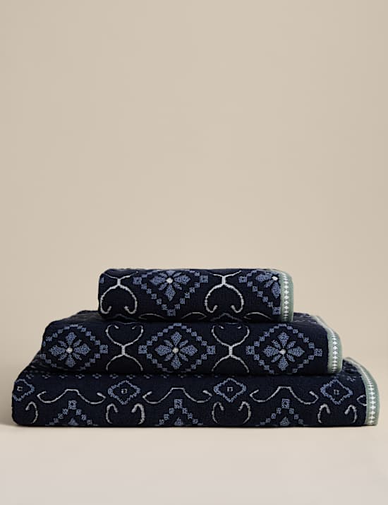 Pure Cotton Tie Print Towel