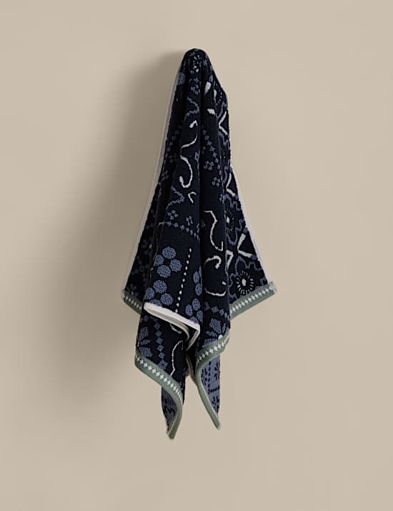 Pure Cotton Tie Print Towel