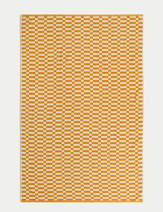 Prosty ręcznik Geometric 100% bawełny