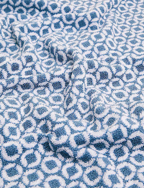 Pure Cotton Repeat Links Towel