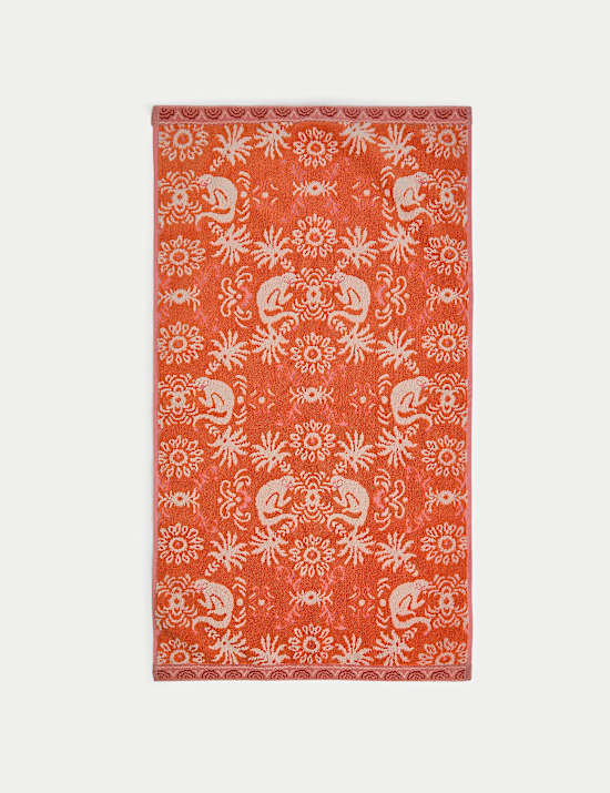 Pure Cotton Monkey Towel