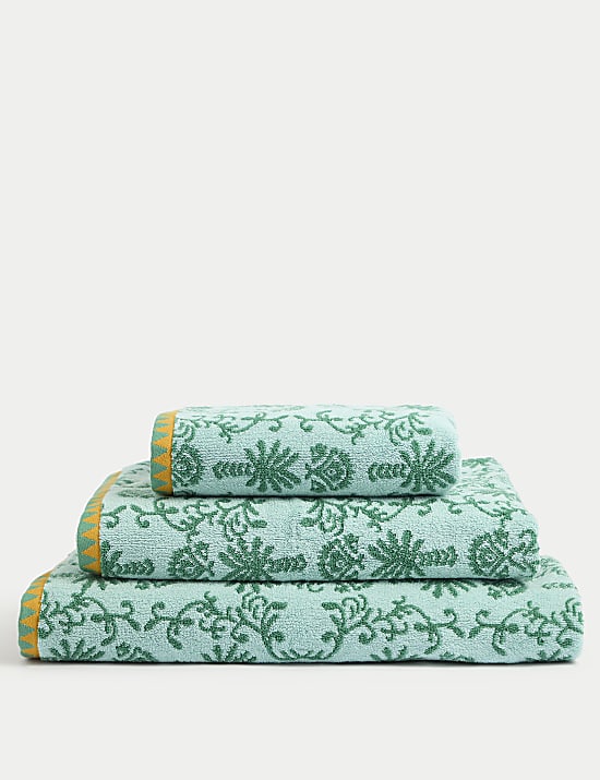 Pure Cotton Palm Towel