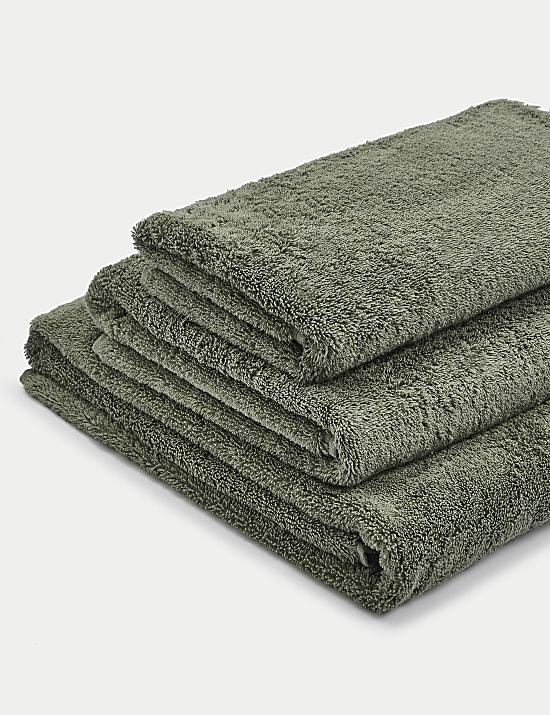 Pure Cotton Blanket Stitch Towel