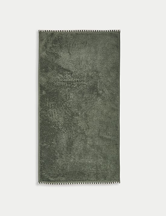 Pure Cotton Blanket Stitch Towel