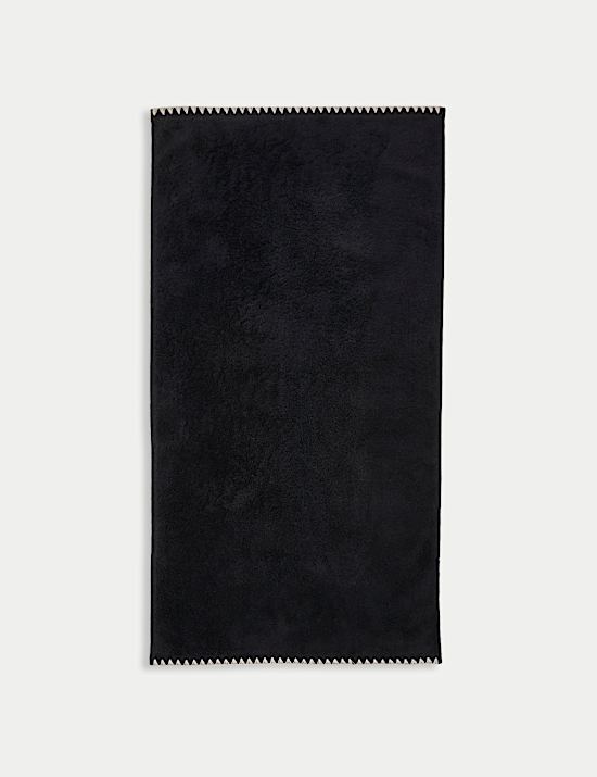 Pure Cotton Blanket Stitch Towel