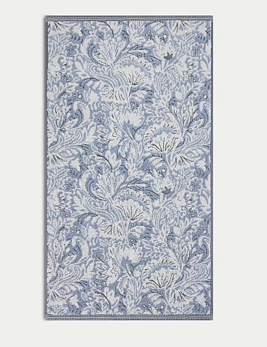 Pure Cotton Floral Towel