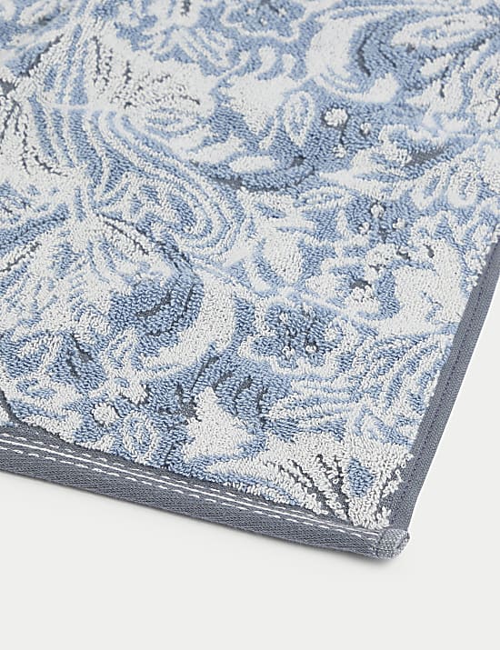 Pure Cotton Floral Towel