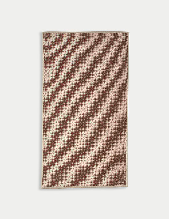 Pure Cotton Narrow Striped Towel