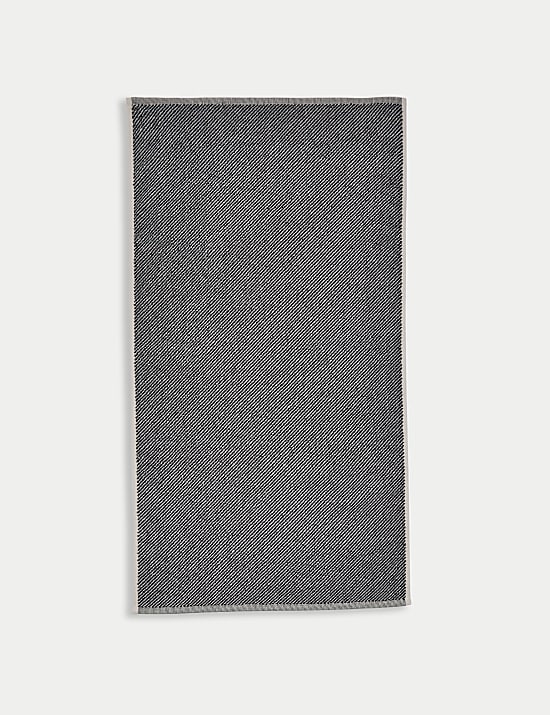 Pure Cotton Narrow Striped Towel