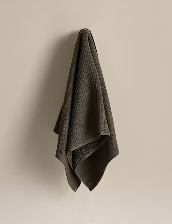 Pure Cotton Waffle Towel