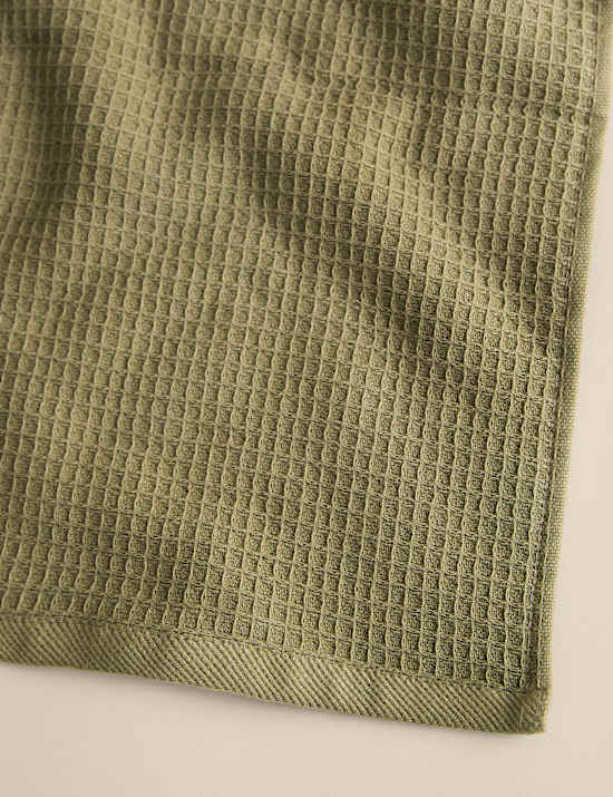 Pure Cotton Waffle Towel
