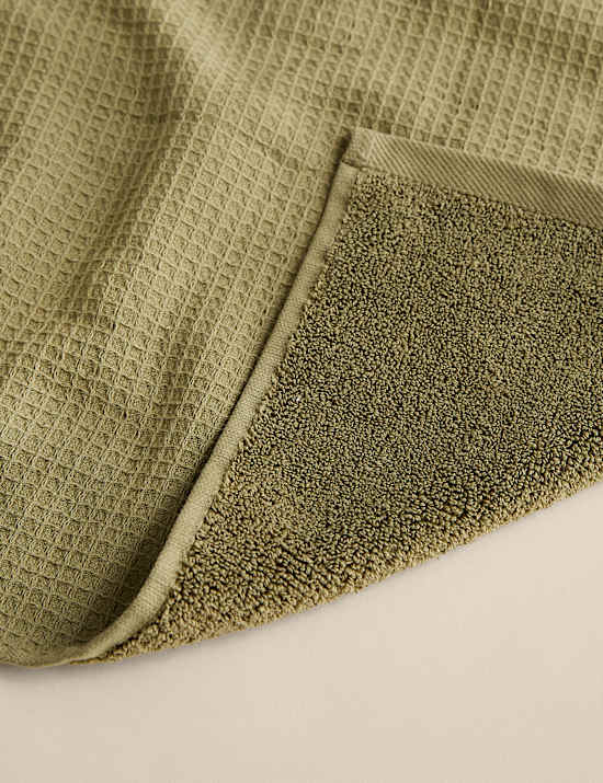Pure Cotton Waffle Towel