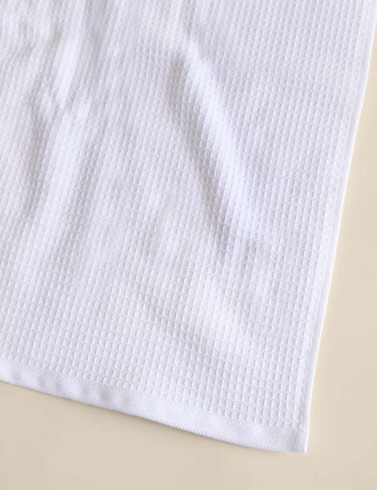 Pure Cotton Waffle Towel