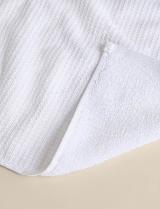 Pure Cotton Waffle Towel