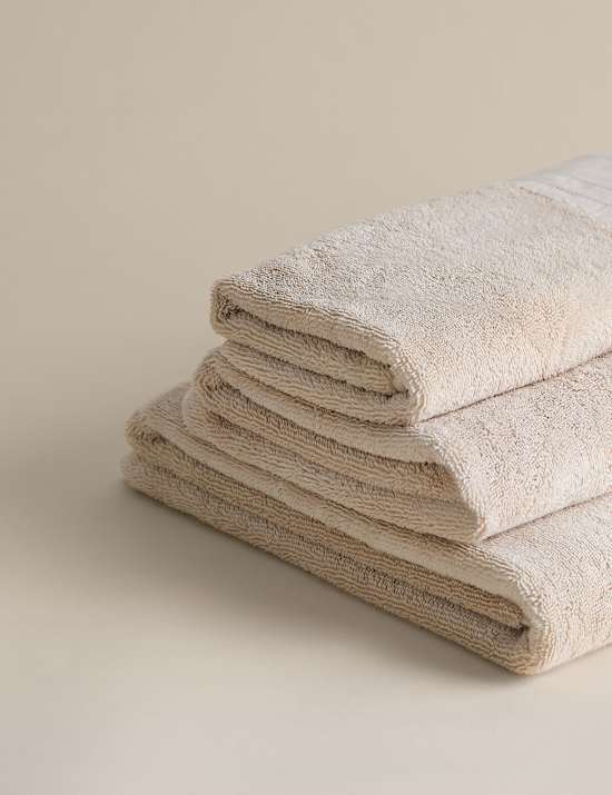 Pure Cotton Linen Border Towel