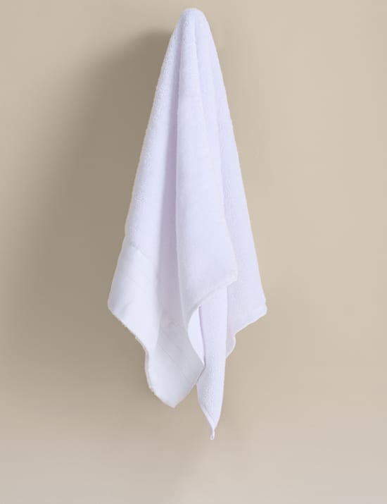 Pure Cotton Linen Border Towel