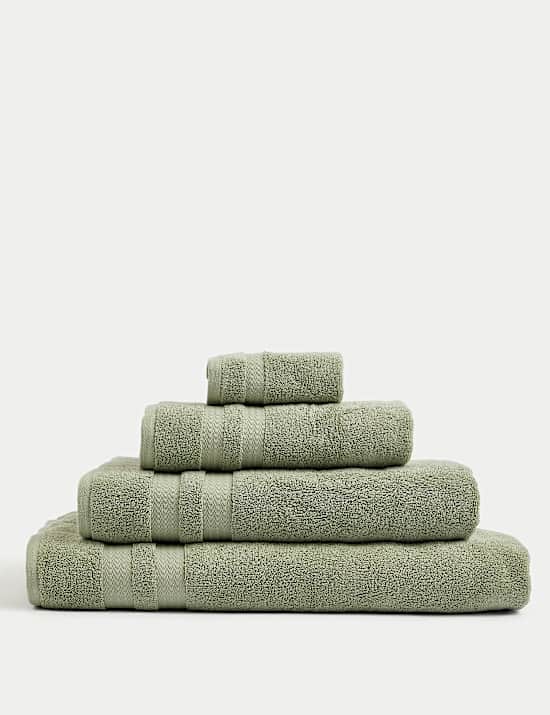 Pure Cotton Retreat Towel