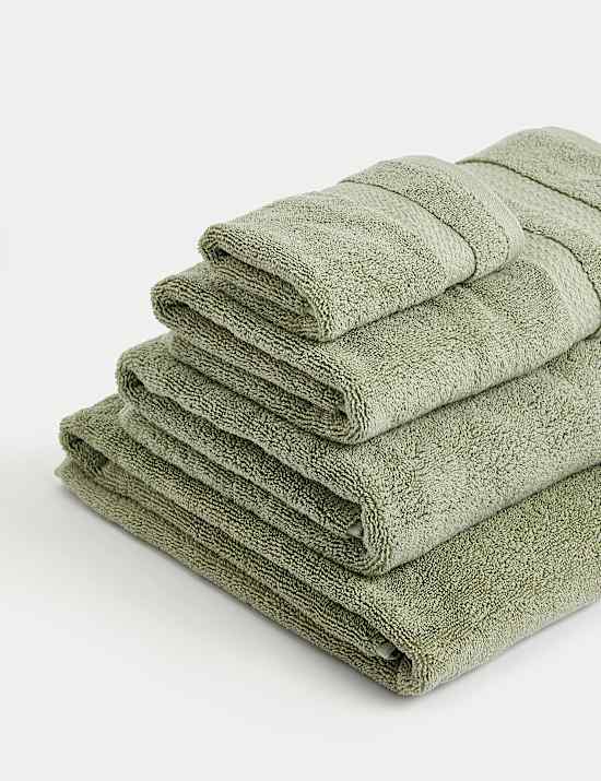 Pure Cotton Retreat Towel