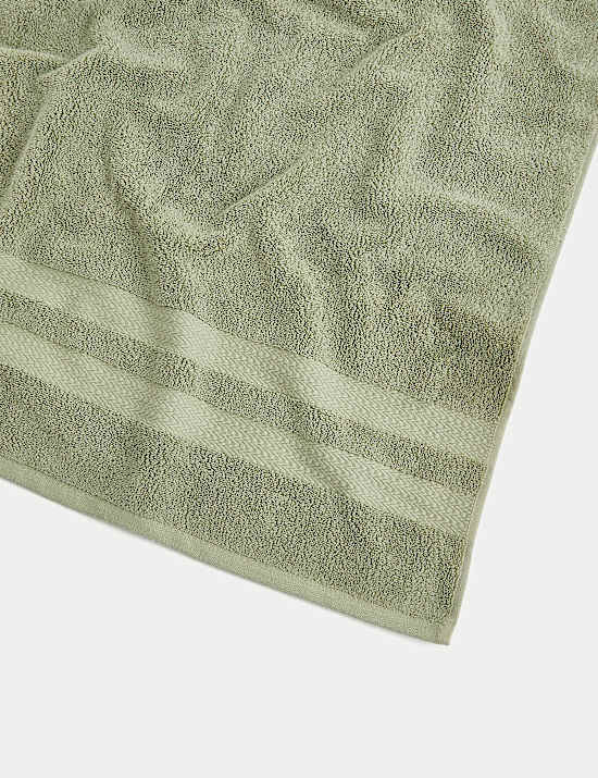 Pure Cotton Retreat Towel