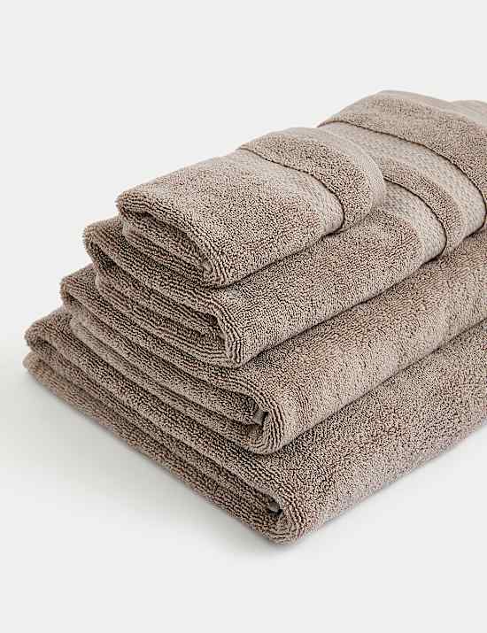 Pure Cotton Retreat Towel