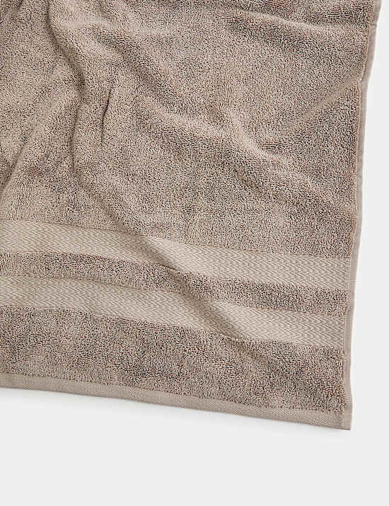 Pure Cotton Retreat Towel